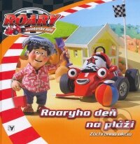 Kniha: ROARY: Roaryho deň na pláži (Wayne Jackman). Albatros SK, 2009 Kniha: ROARY: Roaryho deň na pláži (Wayne Jackman). Albatros SK, 2009