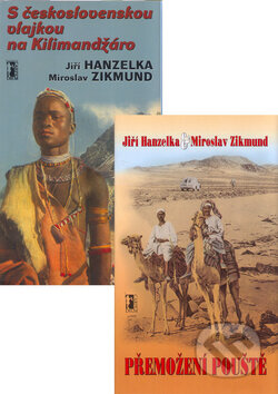 Kniha: S československou vlajkou na Kilimandžáro + Přemožení pouště (Komplet) (Jiří Hanzelka a Miroslav Zikmund). Carpe diem Kniha: S československou vlajkou na Kilimandžáro + Přemožení pouště (Komplet) (Jiří Hanzelka a Miroslav Zikmund). Carpe diem