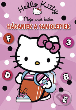 Kniha: Hello Kitty: Moja prvá kniha hádaniek a samolepiek (Egmont SK). Egmont SK, 2009 Kniha: Hello Kitty: Moja prvá kniha hádaniek a samolepiek (Egmont SK). Egmont SK, 2009