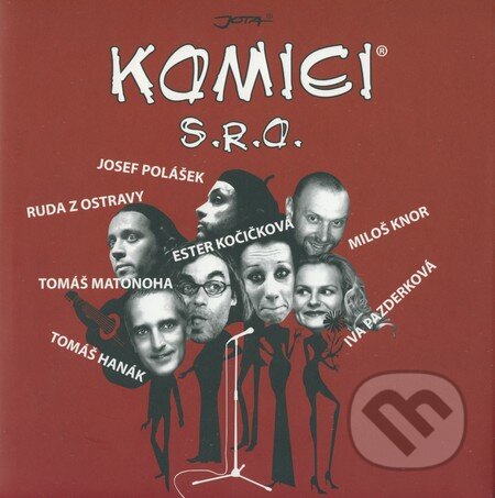 Kniha: Komici s.r.o. (Miloš Knor). Jota, 2009 Kniha: Komici s.r.o. (Miloš Knor). Jota, 2009