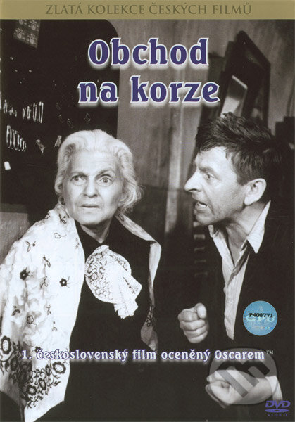 Film: Obchod na korze (Elmar Klos a Ján Kadár) (DVD). Bonton Film, 1965 Film: Obchod na korze (Elmar Klos a Ján Kadár) (DVD). Bonton Film, 1965