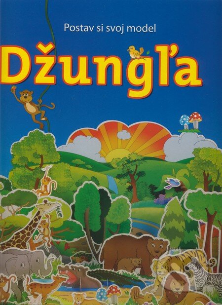 Kniha: Džungľa (skladačka) (Svojtka&Co.). Svojtka&Co., 2009 Kniha: Džungľa (skladačka) (Svojtka&Co.). Svojtka&Co., 2009