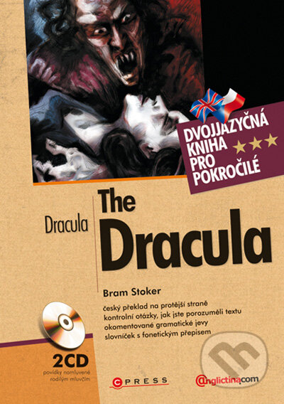 Kniha: Dracula (Bram Stoker). Computer Press, 2009 Kniha: Dracula (Bram Stoker). Computer Press, 2009