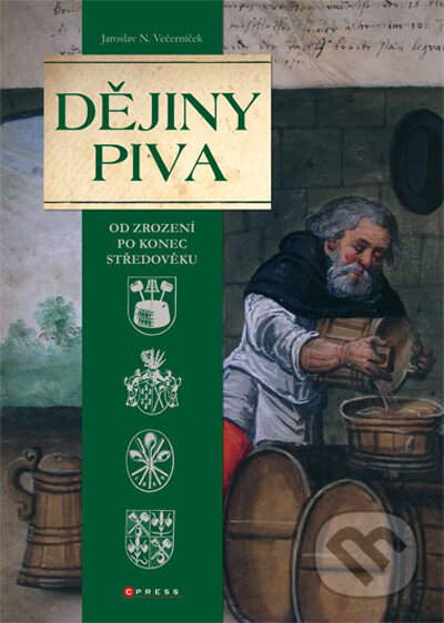 Kniha: Dějiny piva (Jaroslav Novák Večerníček). Computer Press, 2009 Kniha: Dějiny piva (Jaroslav Novák Večerníček). Computer Press, 2009