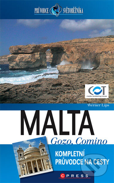 Kniha: Malta, Gozo, Comino (Werner Lips). Computer Press, 2009 Kniha: Malta, Gozo, Comino (Werner Lips). Computer Press, 2009
