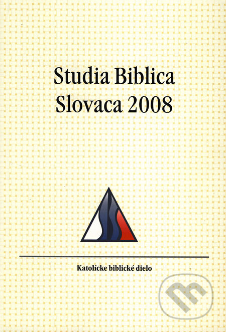 Kniha: Studia Biblica Slovaca 2008 (Blažej Štrba). Katolícke biblické dielo, 2009 Kniha: Studia Biblica Slovaca 2008 (Blažej Štrba). Katolícke biblické dielo, 2009