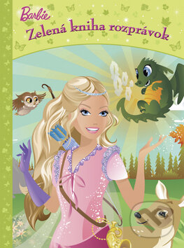 Kniha: Barbie: Zelená kniha rozprávok (Egmont SK). Egmont SK, 2009 Kniha: Barbie: Zelená kniha rozprávok (Egmont SK). Egmont SK, 2009
