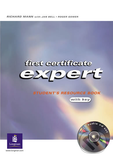 Kniha: Expert First Certificate 2003 (Jan Bell a Roger Gower). Pearson, 2003 Kniha: Expert First Certificate 2003 (Jan Bell a Roger Gower). Pearson, 2003