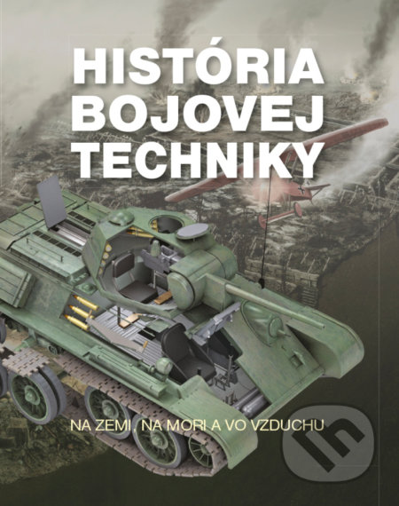 Kniha: História bojovej techniky (Ottovo nakladateľstvo). Ottovo nakladateľstvo, 2019 Kniha: História bojovej techniky (Ottovo nakladateľstvo). Ottovo nakladateľstvo, 2019