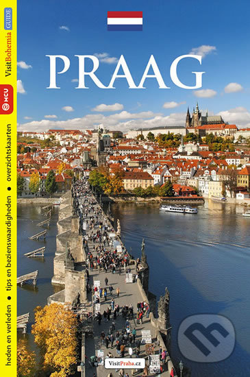 Kniha: Praha - průvodce (holandsky) (Viktor Kubík). MCU, 2016 Kniha: Praha - průvodce (holandsky) (Viktor Kubík). MCU, 2016