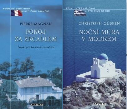 Kniha: Pokoj za zrcadlem + Noční můra v modrém (Christoph Güsken a Pierre Magnan). Moba Kniha: Pokoj za zrcadlem + Noční můra v modrém (Christoph Güsken a Pierre Magnan). Moba