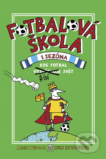 Kniha: Fotbalová škola 1: Kde fotbal řídí svět (Alex Bellos a Ben Lyttleton). Pikola, 2018 Kniha: Fotbalová škola 1: Kde fotbal řídí svět (Alex Bellos a Ben Lyttleton). Pikola, 2018