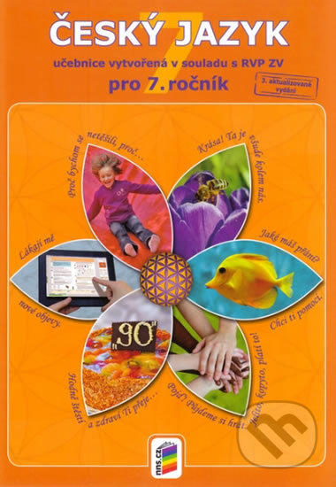 Kniha: Český jazyk 7 - Učebnice (NNS). NNS, 2018 Kniha: Český jazyk 7 - Učebnice (NNS). NNS, 2018