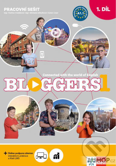 Kniha: Bloggers 1 (Klett). Klett, 2018 Kniha: Bloggers 1 (Klett). Klett, 2018