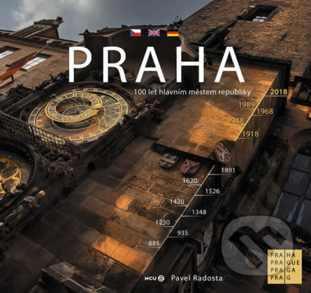 Kniha: Praha (Pavel Radosta). MCU, 2017 Kniha: Praha (Pavel Radosta). MCU, 2017