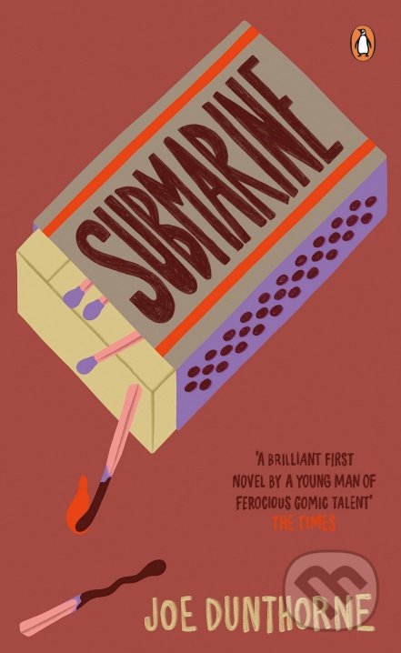 Kniha: Submarine (Joe Dunthorne). Penguin Books, 2019 Kniha: Submarine (Joe Dunthorne). Penguin Books, 2019
