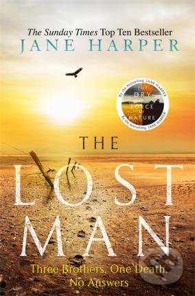 Kniha: The Lost Man (Jane Harper). Little, Brown, 2019 Kniha: The Lost Man (Jane Harper). Little, Brown, 2019