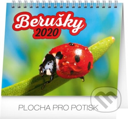 Stolní kalendář Berušky 2020, Presco Group, 2019