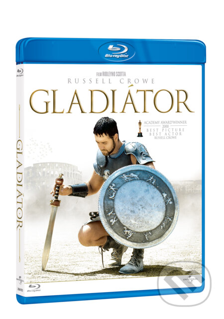Film: Gladiátor (Ridley Scott) (Blu-ray). Magicbox, 2019 Film: Gladiátor (Ridley Scott) (Blu-ray). Magicbox, 2019