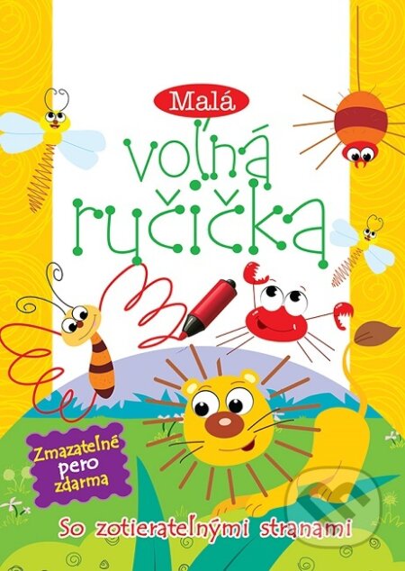 Kniha: Malá voľná ručička (Foni book). Foni book, 2019 Kniha: Malá voľná ručička (Foni book). Foni book, 2019