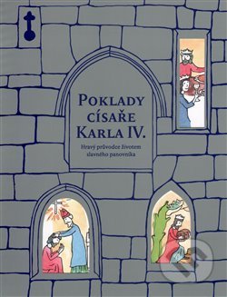 Kniha: Poklady císaře Karla IV. (Marina Hořínková). Národní galerie v Praze, 2016 Kniha: Poklady císaře Karla IV. (Marina Hořínková). Národní galerie v Praze, 2016