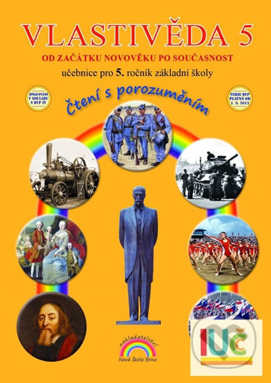 Kniha: Vlastivěda 5: Od začátku novověku po součastnost (Marie Fejfušová). Bookretail, 2017 Kniha: Vlastivěda 5: Od začátku novověku po součastnost (Marie Fejfušová). Bookretail, 2017