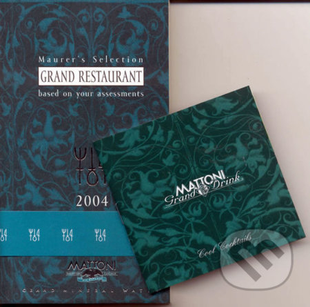 Kniha: Maurer's Selection: Grand Restaurant 2004 (Pavel Maurer). MauMau, 2003 Kniha: Maurer's Selection: Grand Restaurant 2004 (Pavel Maurer). MauMau, 2003