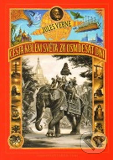 Kniha: Cesta kolem světa za 80 dní (Jules Verne). Bookretail, 2013 Kniha: Cesta kolem světa za 80 dní (Jules Verne). Bookretail, 2013