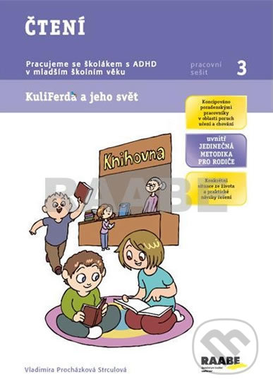 Kniha: Čtení: KuliFerda a jeho svět (Vladimíra Procházková Strculová). Raabe, 2014 Kniha: Čtení: KuliFerda a jeho svět (Vladimíra Procházková Strculová). Raabe, 2014
