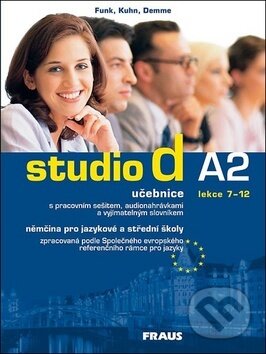 Kniha: Studio d A2/2 (Fraus). Fraus, 2019 Kniha: Studio d A2/2 (Fraus). Fraus, 2019