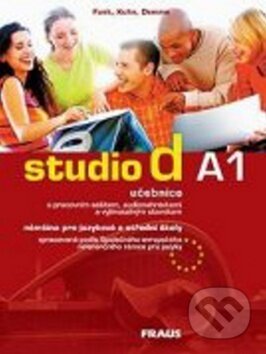 Kniha: Studio d A1 (Hermann Funk a Věra Janíková). Fraus, 2019 Kniha: Studio d A1 (Hermann Funk a Věra Janíková). Fraus, 2019