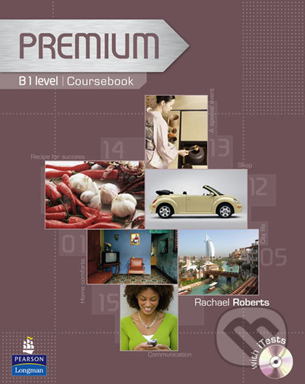 Premium B1 - Coursebook - Racheal Roberts, Pearson, 2008