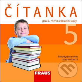 Audiokniha: Čítanka 5 (Fraus). Fraus, 2011 Audiokniha: Čítanka 5 (Fraus). Fraus, 2011