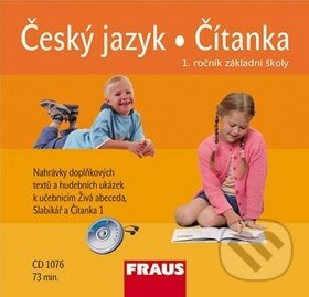 Audiokniha: Český jazyk Čítanka 1 (Fraus). Fraus Audiokniha: Český jazyk Čítanka 1 (Fraus). Fraus