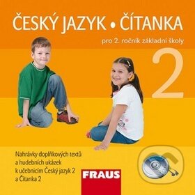 Audiokniha: Český jazyk Čítanka 2 (Andrea Černá a Martin Stránský). Fraus, 2010 Audiokniha: Český jazyk Čítanka 2 (Andrea Černá a Martin Stránský). Fraus, 2010