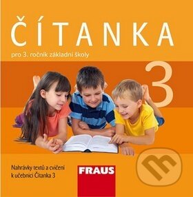 Audiokniha: Čítanka 3 (Kateřina Váňová). Fraus, 2011 Audiokniha: Čítanka 3 (Kateřina Váňová). Fraus, 2011