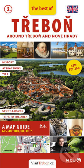 Kniha: Třeboň - Around Treboň and Nové Hrady (Jan Eliášek, Marcela Háková a Petr Stupka). MCU, 2016 Kniha: Třeboň - Around Treboň and Nové Hrady (Jan Eliášek, Marcela Háková a Petr Stupka). MCU, 2016