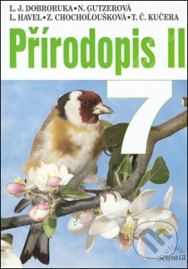 Kniha: Přírodopis II (Jindřich Luděk Dobroruka). Scientia, 2013 Kniha: Přírodopis II (Jindřich Luděk Dobroruka). Scientia, 2013