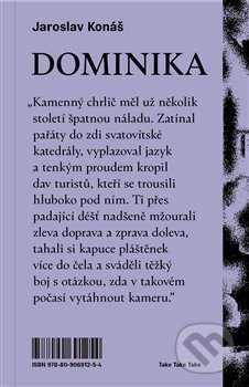 Kniha: Dominika (Jaroslav Konáš). Take Take Take, 2018 Kniha: Dominika (Jaroslav Konáš). Take Take Take, 2018