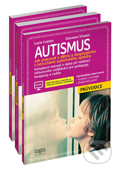 Kniha: Autismus: Jak pracovat s dětmi a dospívajícími s poruchami autistického spektra (Giacomo Vivanti a Lucio Cottini). Logos, 2017 Kniha: Autismus: Jak pracovat s dětmi a dospívajícími s poruchami autistického spektra (Giacomo Vivanti a Lucio Cottini). Logos, 2017