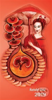 Reishi diář 2019 (Květoslava Kolouchová). Flower of Life, 2018 Reishi diář 2019 (Květoslava Kolouchová). Flower of Life, 2018