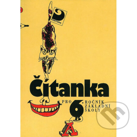 Kniha: Čítanka 6 (Jana Čeňková). Fortuna, 2014 Kniha: Čítanka 6 (Jana Čeňková). Fortuna, 2014