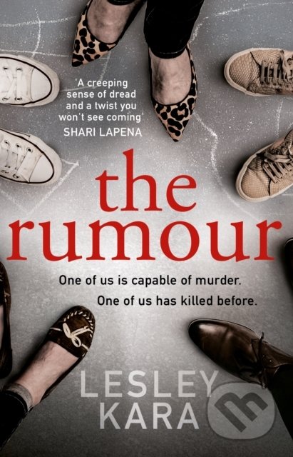 Kniha: The Rumour (Lesley Kara). Corgi Books, 2019 Kniha: The Rumour (Lesley Kara). Corgi Books, 2019