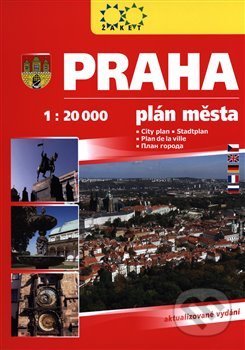 Praha - plán města 2017 (Žaket). Žaket, 2018 Praha - plán města 2017 (Žaket). Žaket, 2018