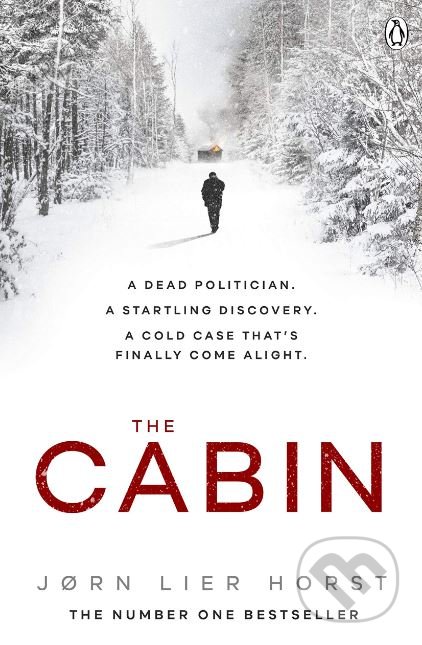 Kniha: The Cabin (Jorn Lier Horst). Penguin Books, 2019 Kniha: The Cabin (Jorn Lier Horst). Penguin Books, 2019
