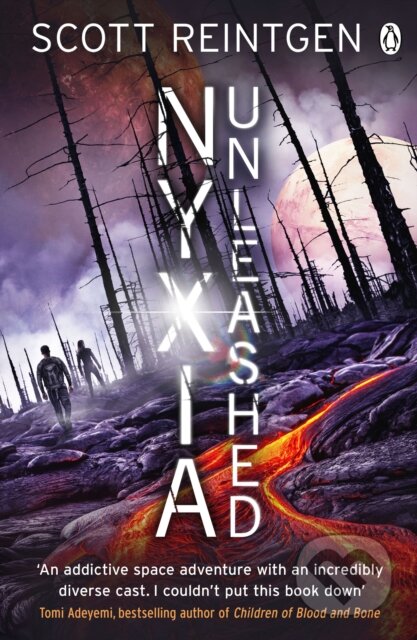 Kniha: Nyxia Unleashed (Scott Reintgen). Penguin Books, 2019 Kniha: Nyxia Unleashed (Scott Reintgen). Penguin Books, 2019