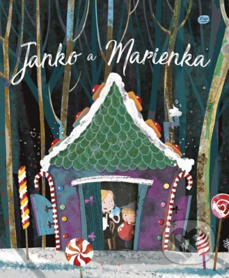 Kniha: Janko a Marienka (Matteo Gaule), 2019 Kniha: Janko a Marienka (Matteo Gaule), 2019