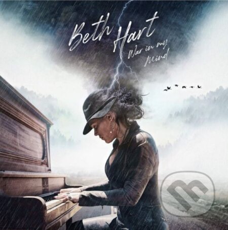 Hudobné CD: Beth Hart: War In My Min (Hudobné albumy). Hudobné albumy, 2019 Hudobné CD: Beth Hart: War In My Min (Hudobné albumy). Hudobné albumy, 2019