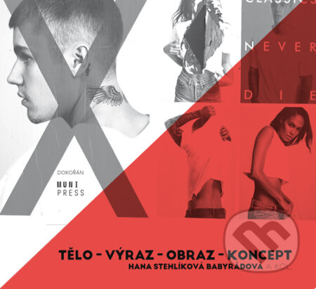 Kniha: Tělo - výraz - obraz - koncept (Hana Stehlíková Babyrádová). Dokořán, 2019 Kniha: Tělo - výraz - obraz - koncept (Hana Stehlíková Babyrádová). Dokořán, 2019