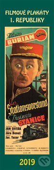 Kalendář - Filmové plakáty První republiky 2019 (Reprom - Karel Mráz). Reprom - Karel Mráz, 2018 Kalendář - Filmové plakáty První republiky 2019 (Reprom - Karel Mráz). Reprom - Karel Mráz, 2018